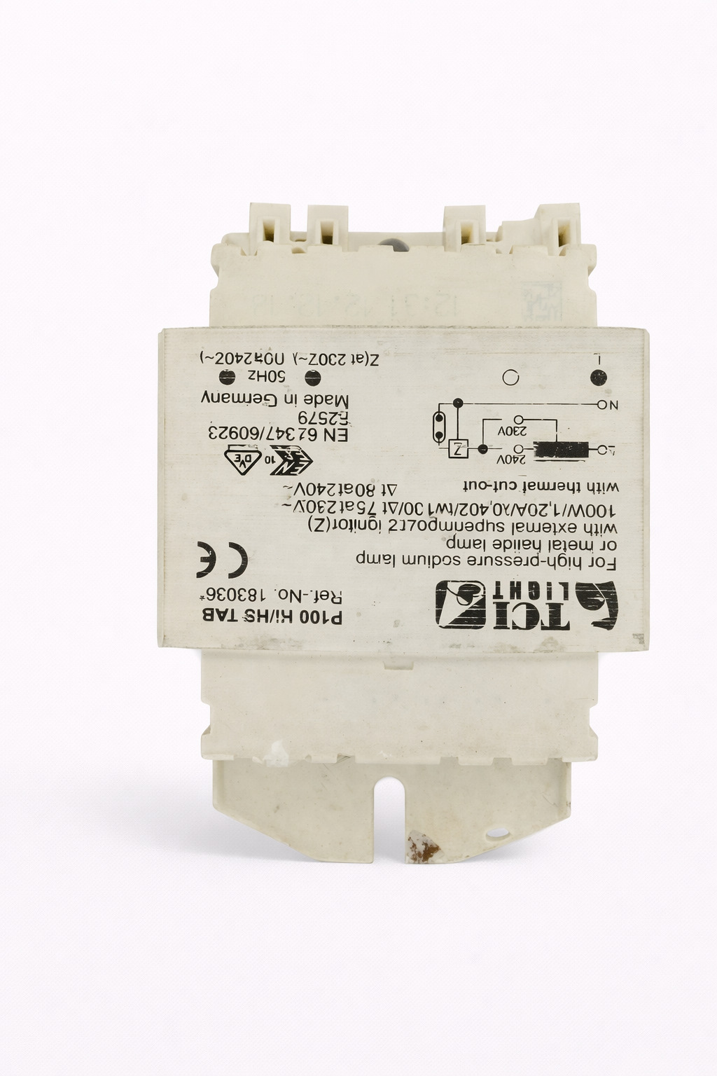 reattore-tci-p100-hihs-100w-per-lampade-sodio-ioduri-metallici-230v